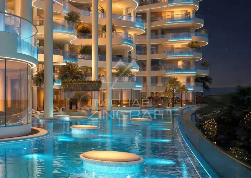 Appartement de prestige à Dubaï – 4 chambres