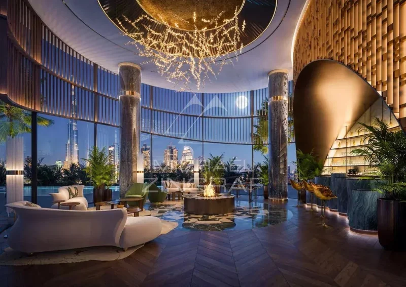 Appartement de prestige à Dubaï – 4 chambres