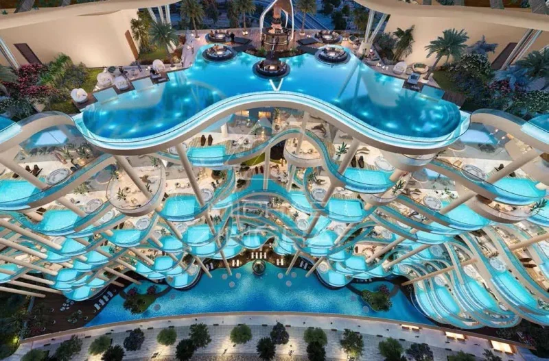Appartement de prestige à Dubaï – 4 chambres