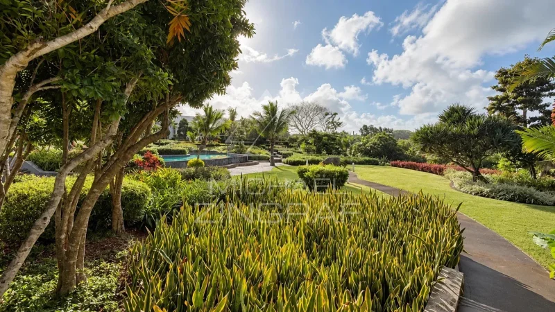 Appartement 3 chambres avec jardin privé au cœur d’Azuri