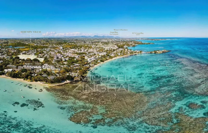 Terrain résidentiel d’exception à proximité de la plage – Péreybère