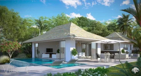 Charming Villa in Black River