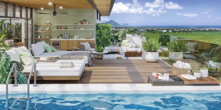 High-quality 3 bedrooms Penthouse