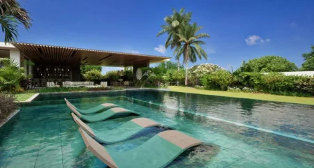 Villa d'exception sur Golf à Mont Choisy