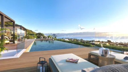 Meerblick - 3 Schlafzimmer Wohnung - Erdgeschoss - Tamarin