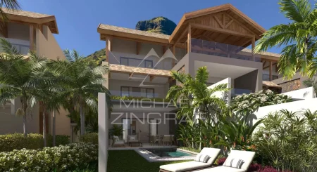 Exklusives Duplex direk am Meer in Black River