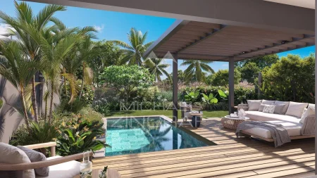 Duplex mit 4 Schlafzimmern in Azuri - Volloption